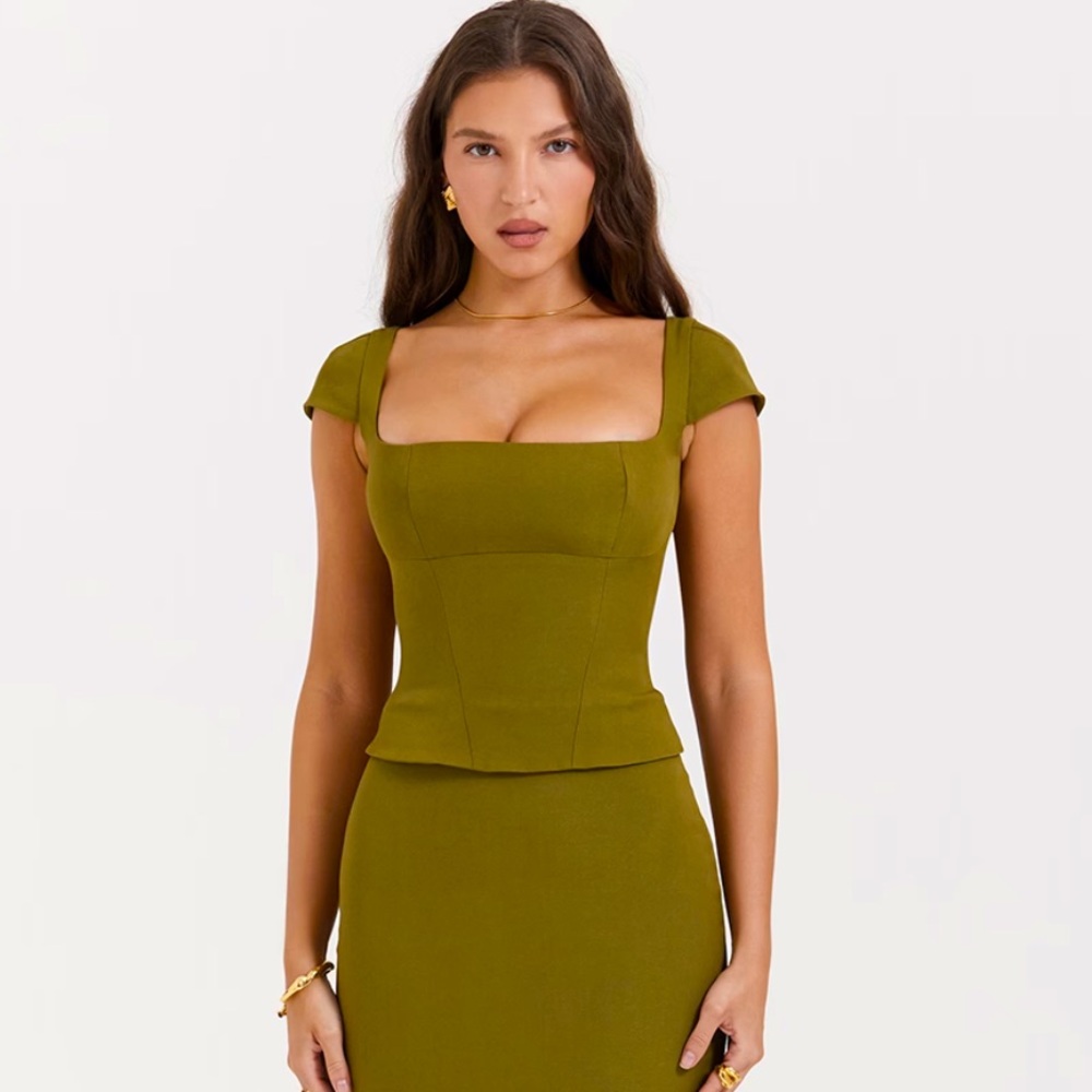 House of CB Midi dress